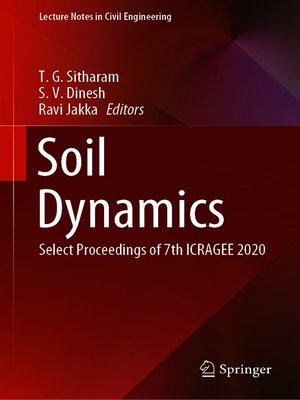 cover image of Soil Dynamics